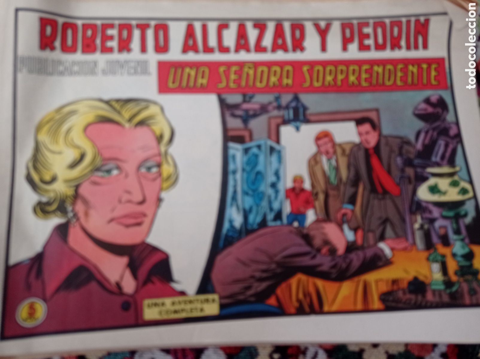 Tebeos: Roberto Alcaraz y Pedin - Foto 15