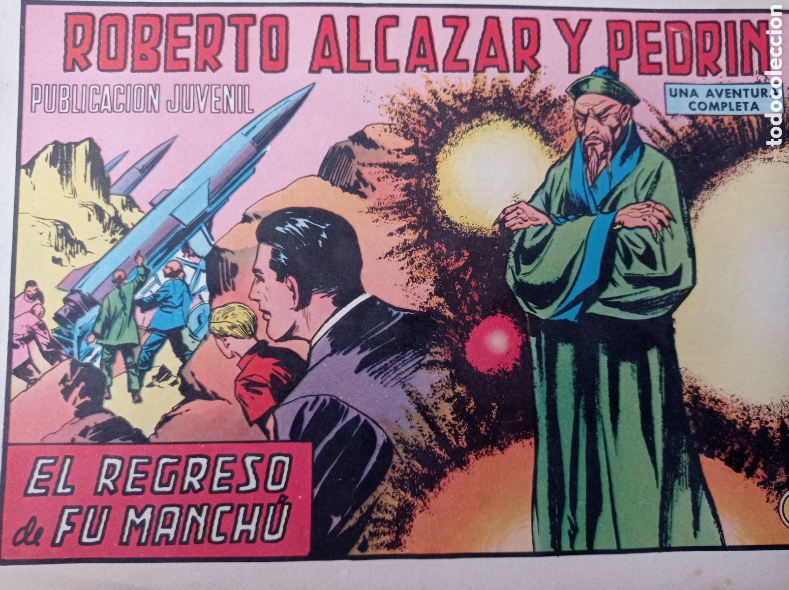 Tebeos: Roberto Alcaraz y Pedin - Foto 1