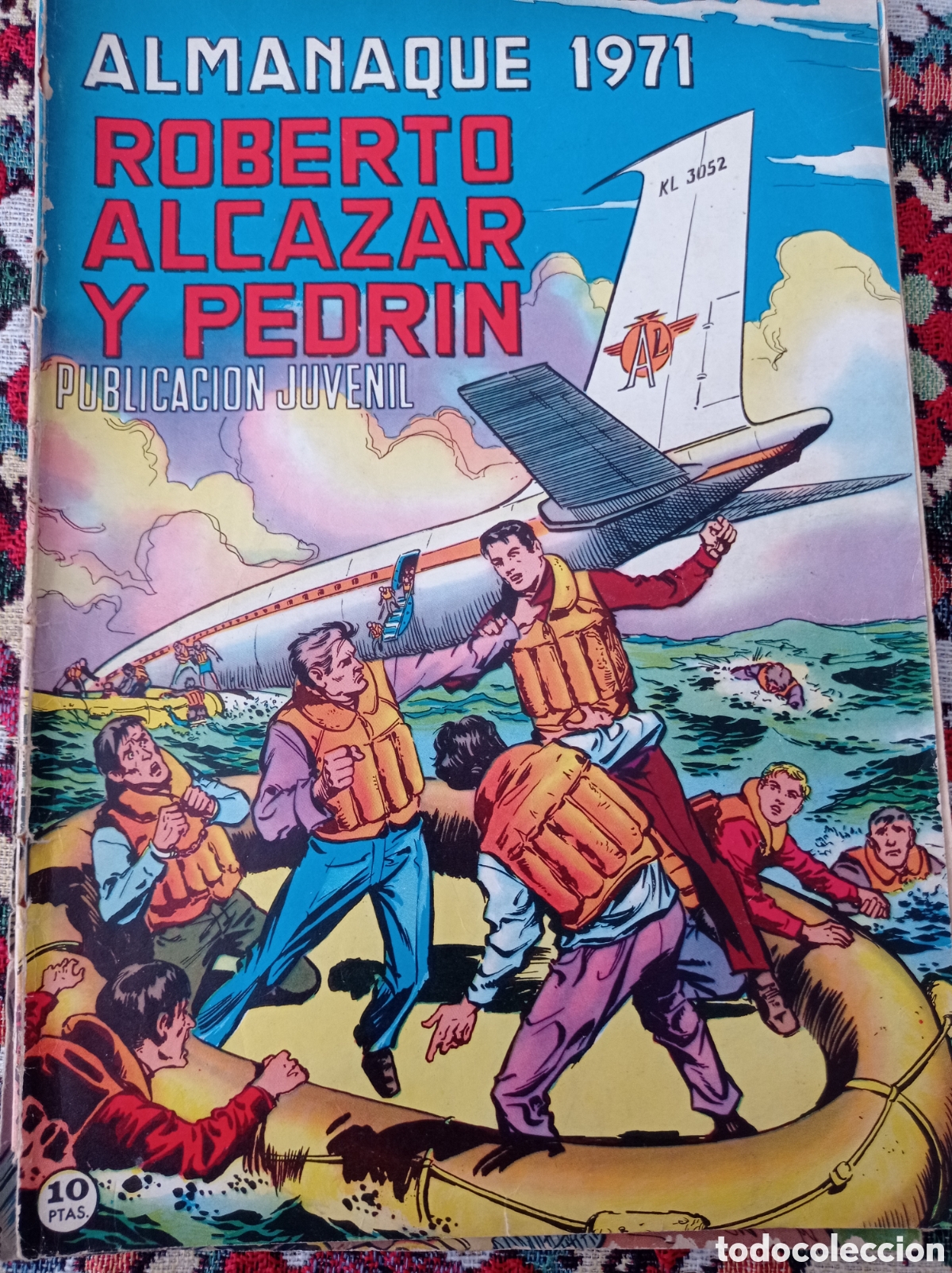 Tebeos: Roberto Alcaraz y Pedin - Foto 2