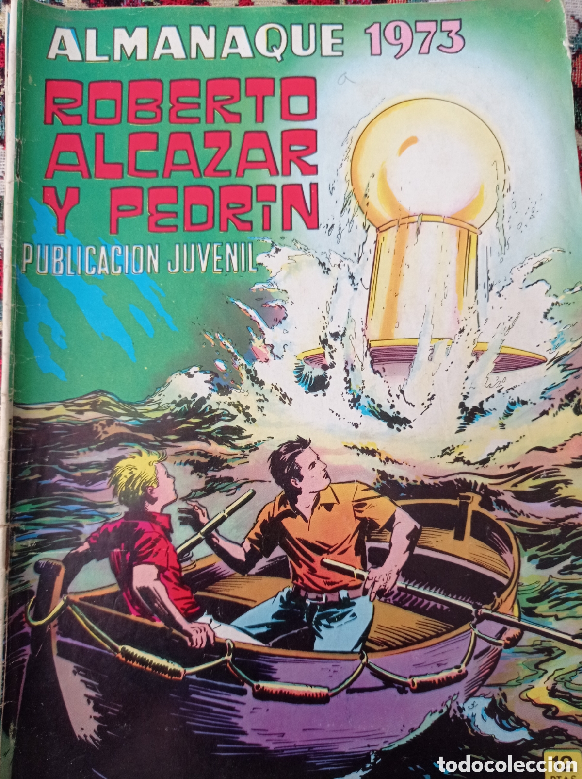 Tebeos: Roberto Alcaraz y Pedin - Foto 4