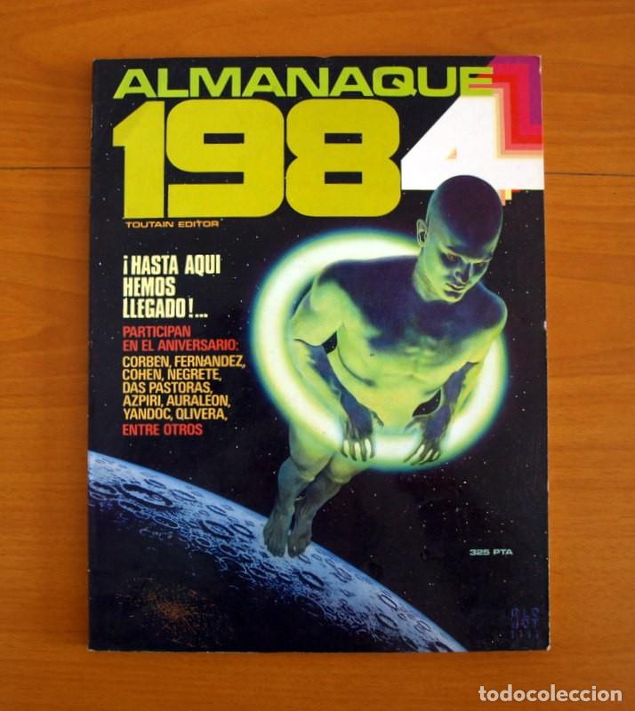 Tebeos: Comic 1984 - Almanaque para 1984 Toutain Editor - Foto 1