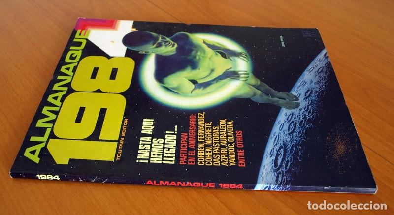 Tebeos: Comic 1984 - Almanaque para 1984 Toutain Editor - Foto 2