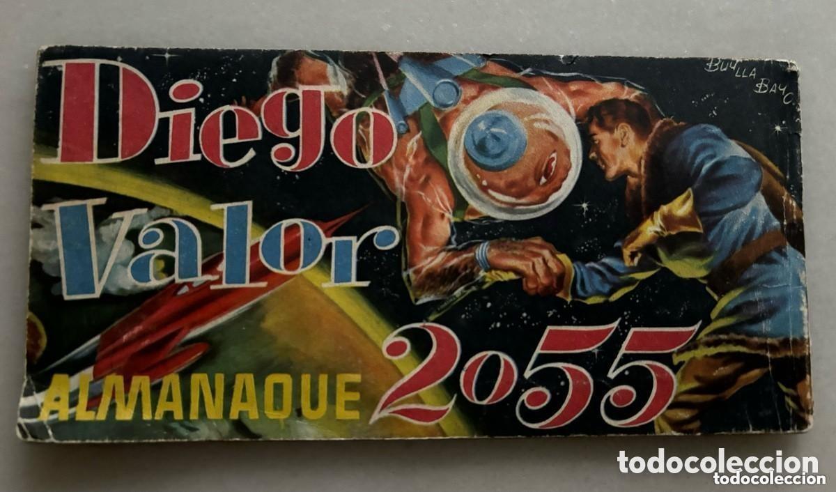 Tebeos: Almanaque Diego Valor - Foto 1