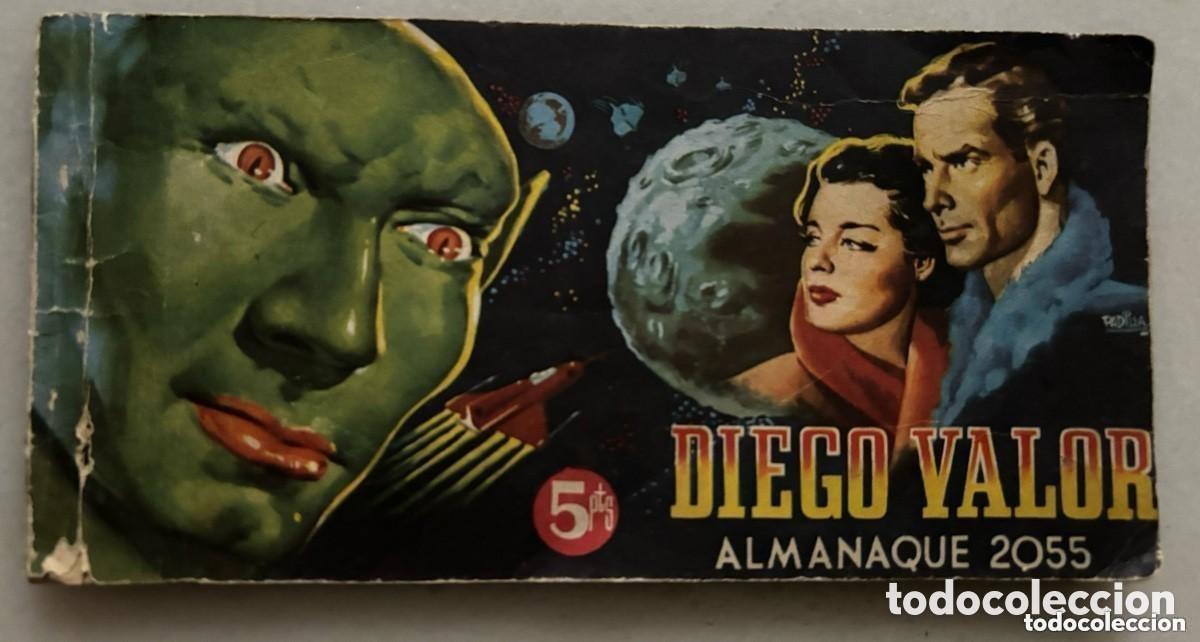 Tebeos: Almanaque Diego Valor - Foto 3