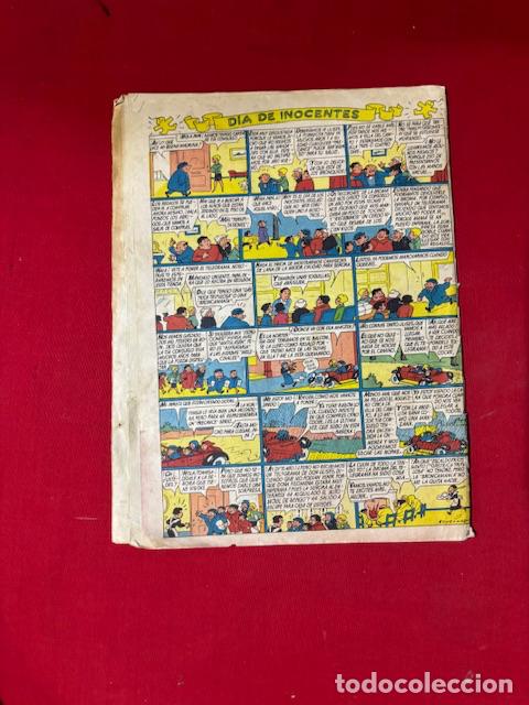 Tebeos: LOTE DE TBO Y ALMANAQUE 1956 - Foto 3