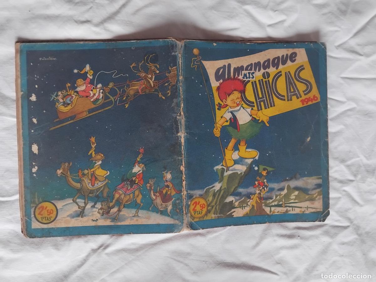 Tebeos: ALMANAQUE MIS CHICAS 1946. - Foto 1