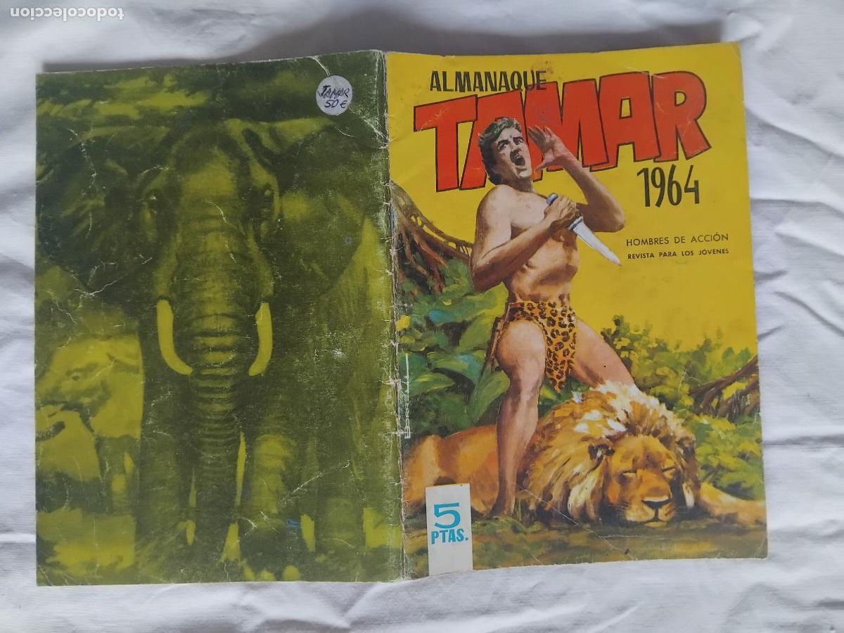 Tebeos: ALMANAQUE TAMAR 1964. EDICIONES TORAY. ORIGINAL. - Foto 1