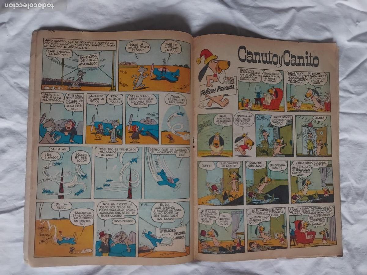 Tebeos: ALMANAQUE TELE COLOR 1965. - Foto 2