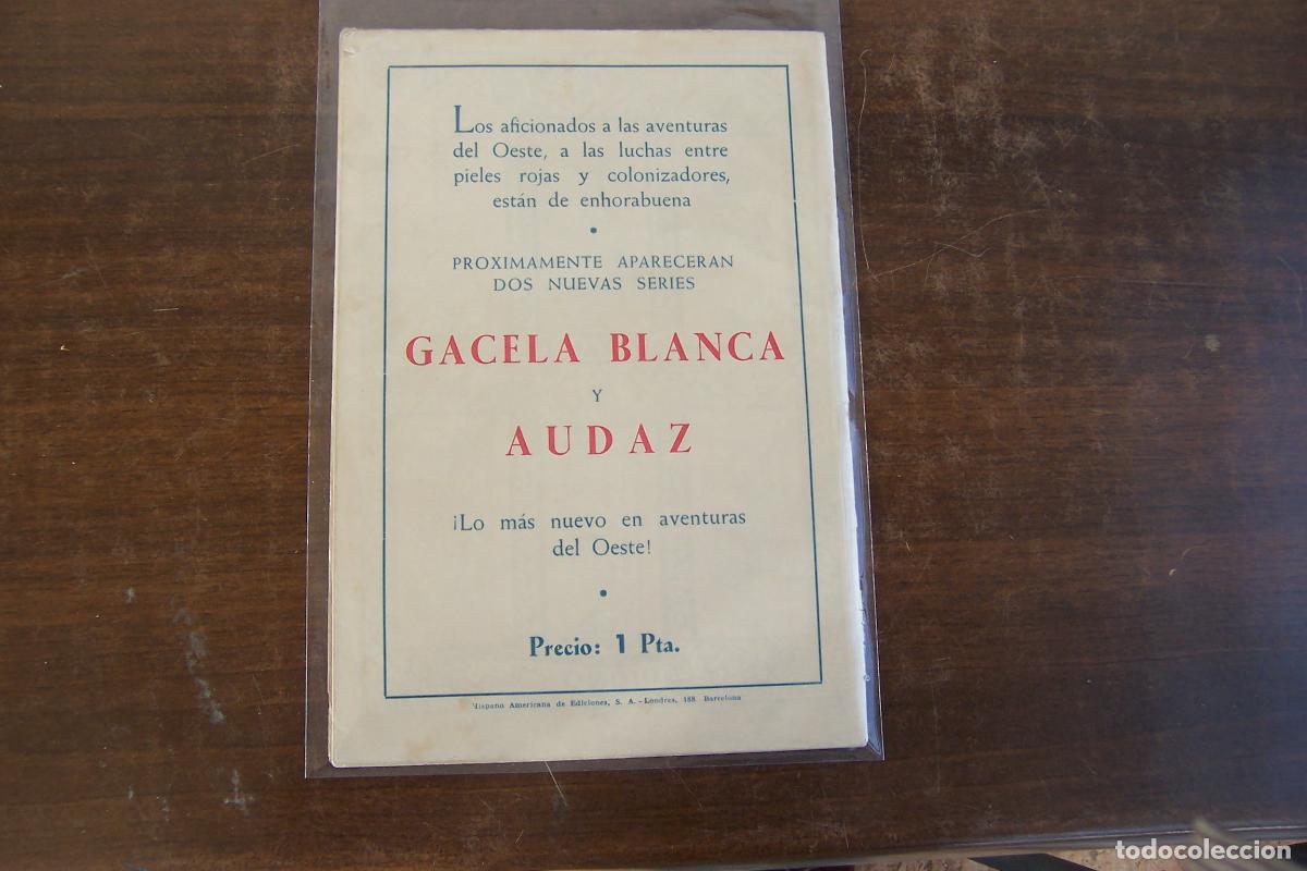 Tebeos: ALMANAQUE PEQUE&Ntilde;O SHERIFF PARA 1950 - Foto 2
