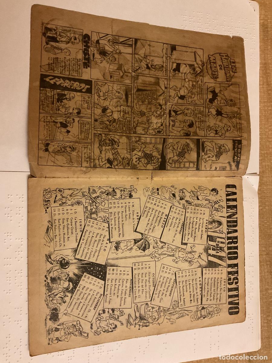 Tebeos: JAIMITO ALMANAQUE 1947. E. VALENCIANA - Foto 2