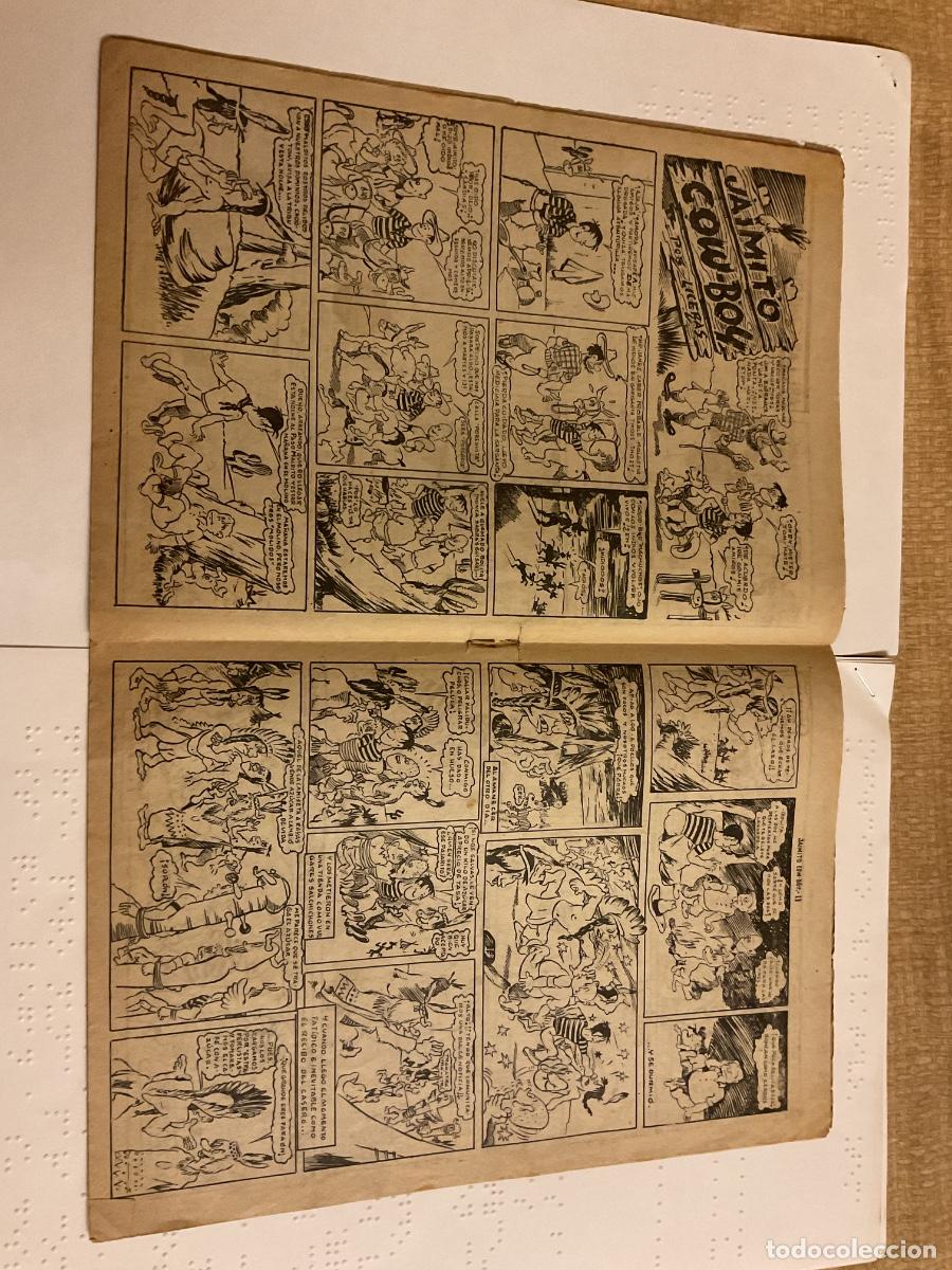 Tebeos: JAIMITO ALMANAQUE 1947. E. VALENCIANA - Foto 3