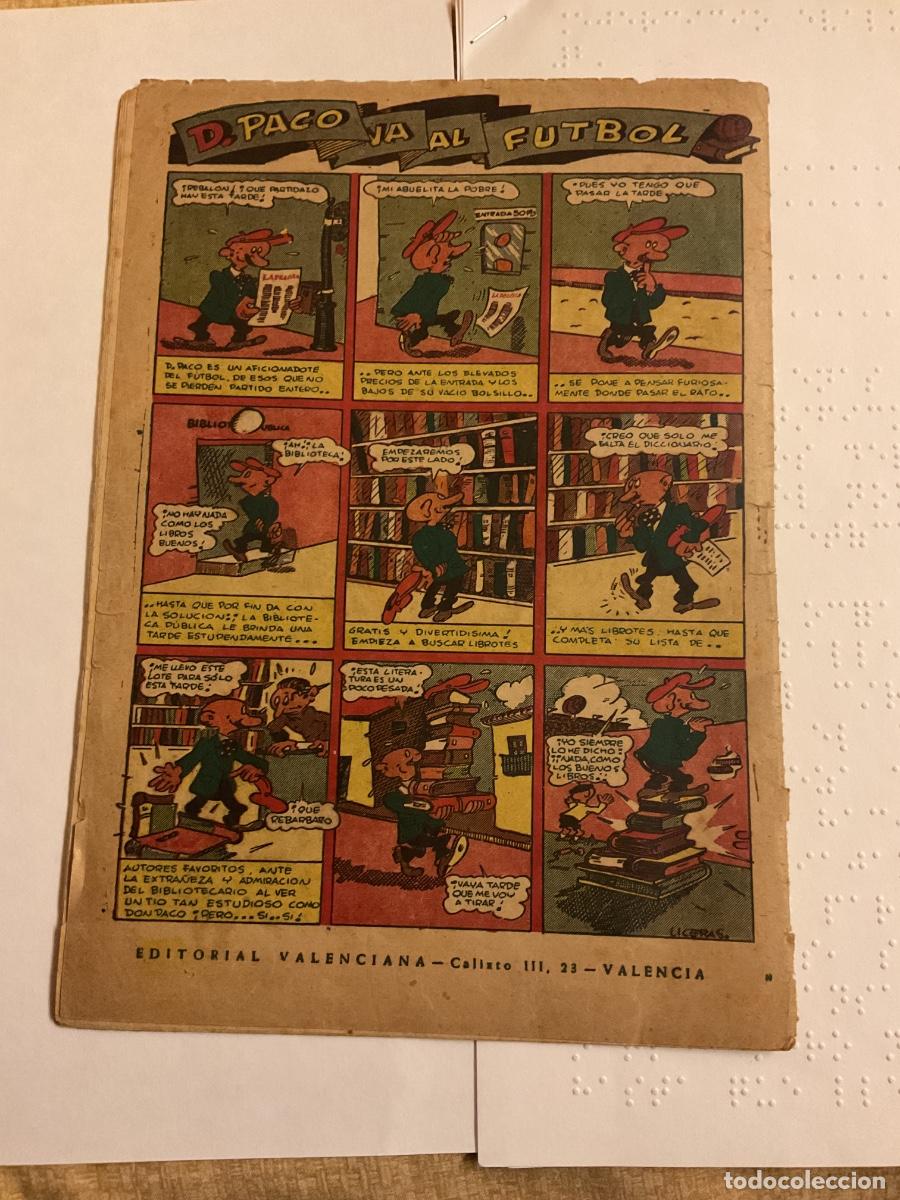 Tebeos: JAIMITO ALMANAQUE 1947. E. VALENCIANA - Foto 4