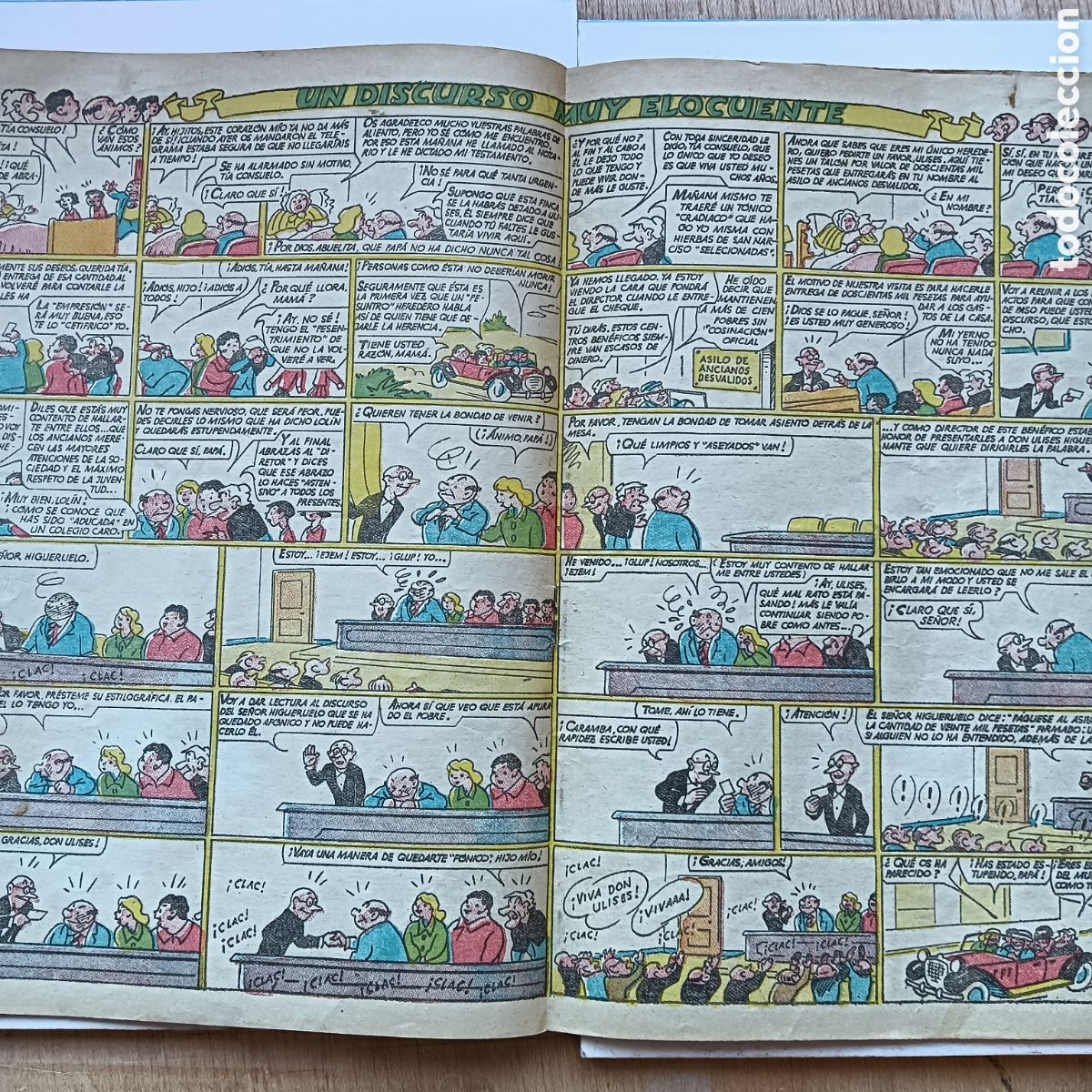 Tebeos: ALMANAQUE TBO 1964 Originale - Foto 3