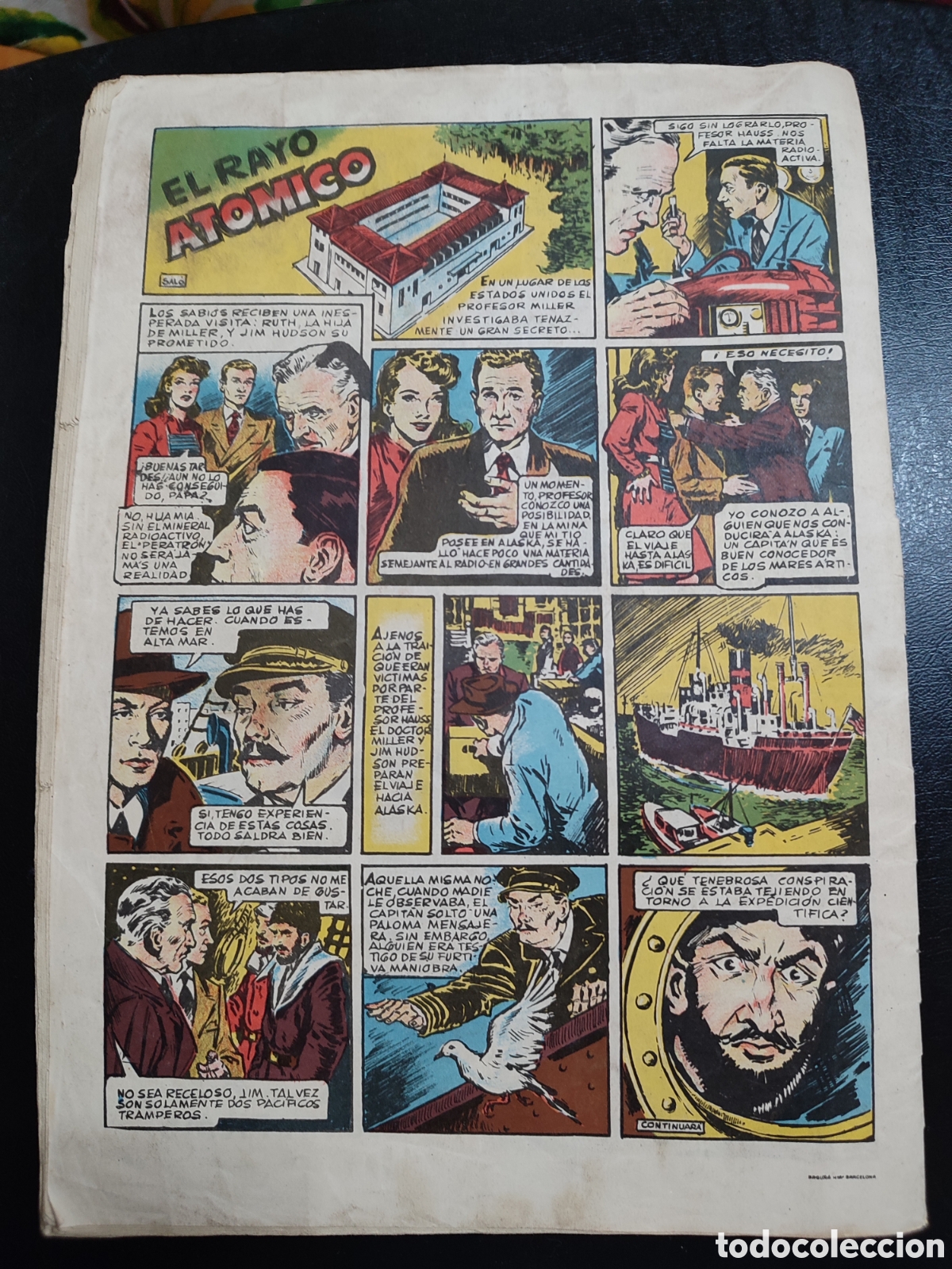 Tebeos: JUNIOR FILMS ALMANAQUE 1948 (ORIGINAL ) - Foto 2
