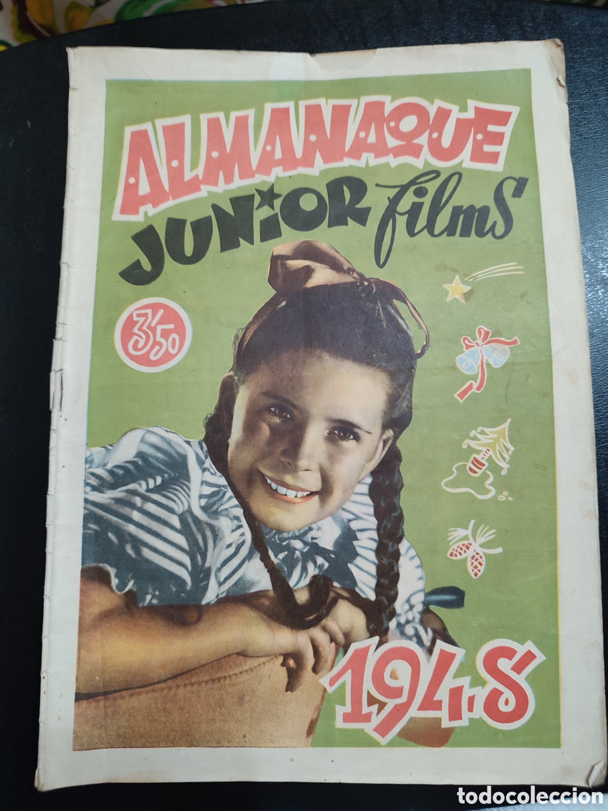 Tebeos: JUNIOR FILMS ALMANAQUE 1948 (ORIGINAL ) - Foto 1
