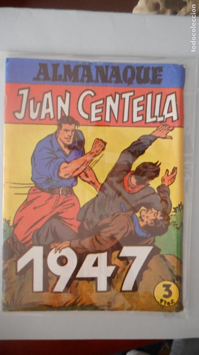 Tebeos: JORGE Y FERNANDO.ALMANAQUE 1947. REEDICCIÓN / C-24