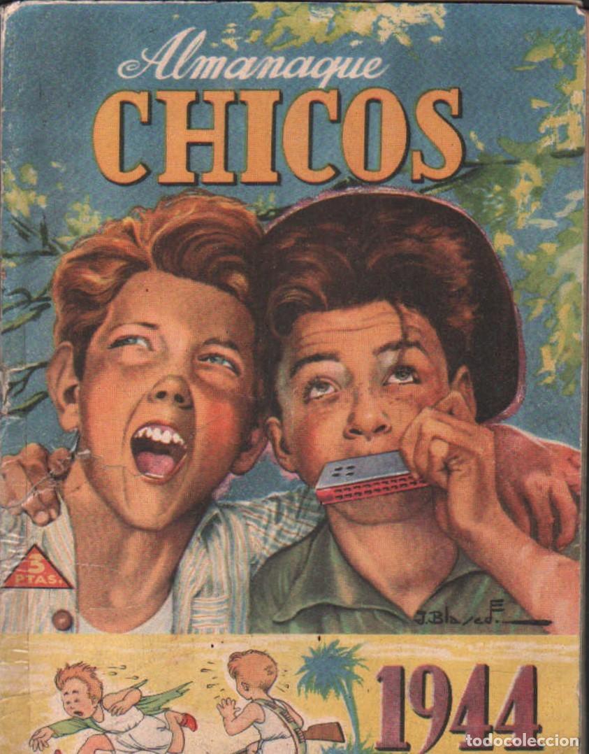 Tebeos: ALMANAQUE CHICOS 1944 (LEER DESCRIPCI&Oacute;N). A-COMIC-9082 - Foto 1