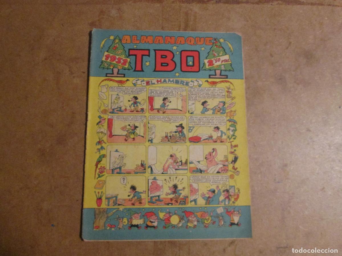 Tebeos: Almanaque TBO 1952, ed. buigas - Foto 1