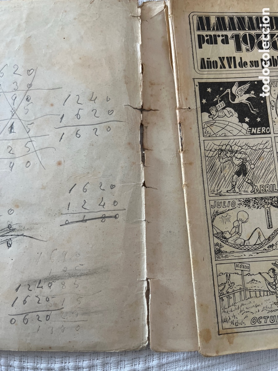 Tebeos: Almanaque TBO 1933. Opisso - Foto 2