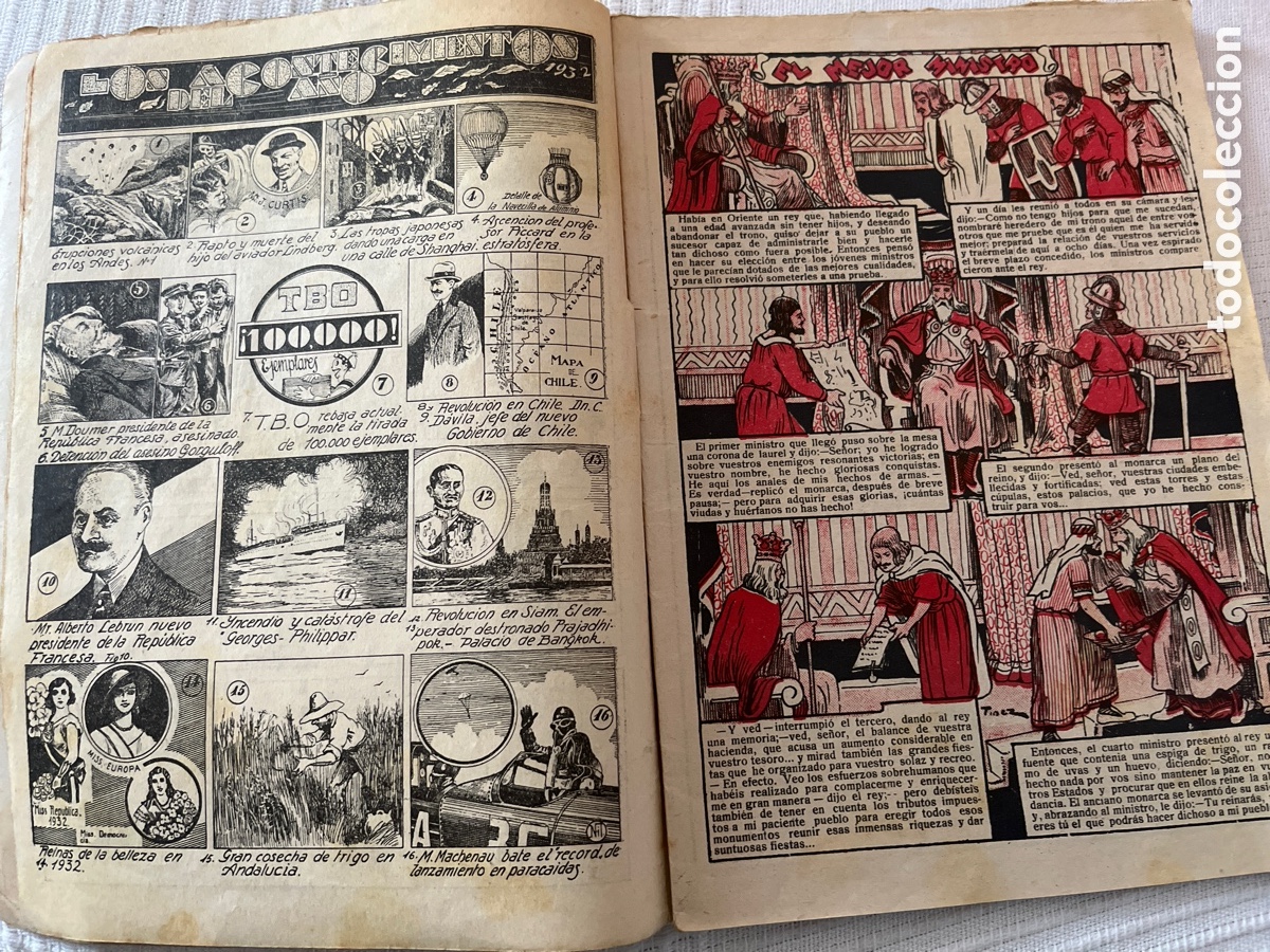 Tebeos: Almanaque TBO 1933. Opisso - Foto 4