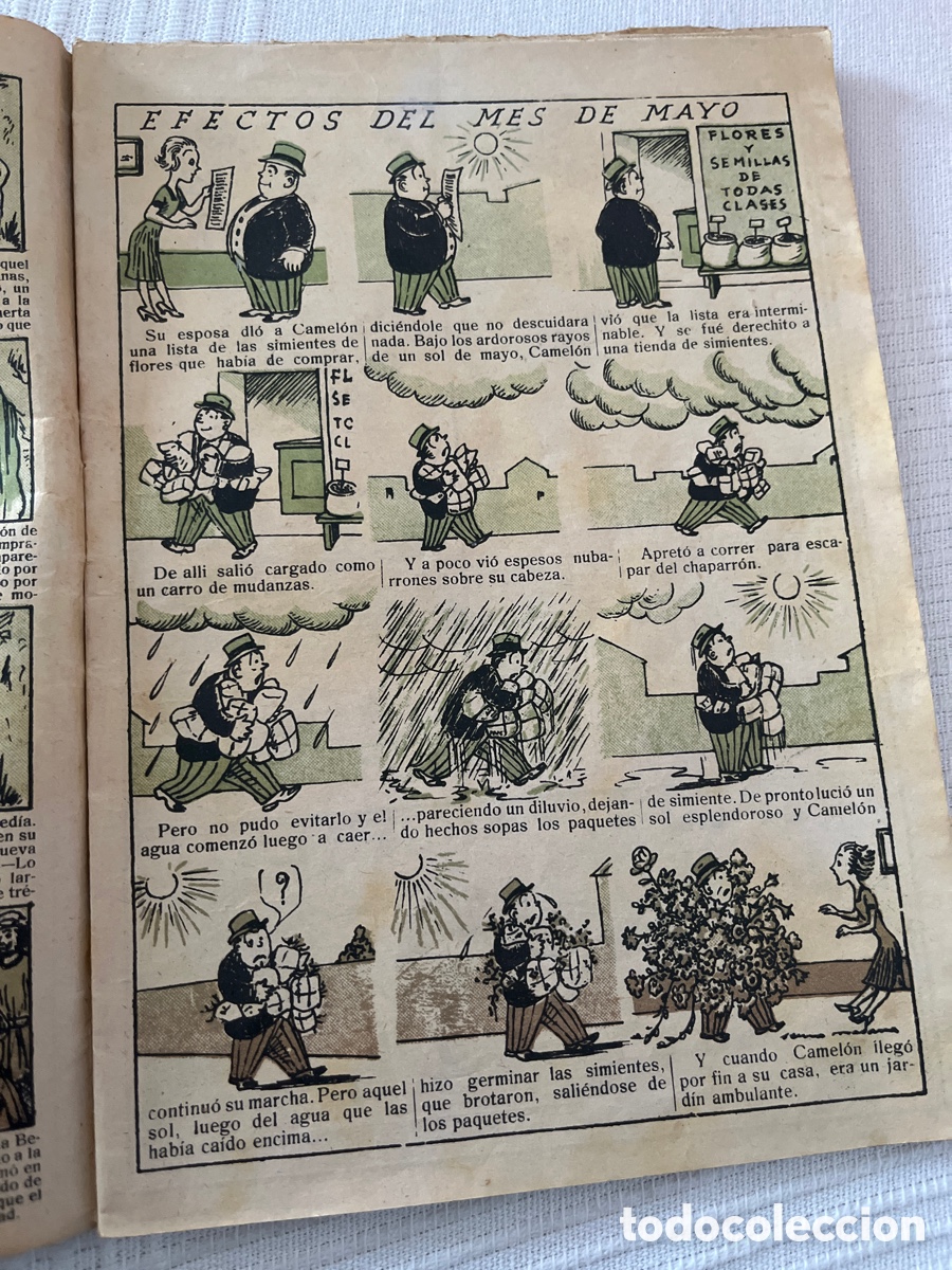 Tebeos: Almanaque TBO 1933. Opisso - Foto 5