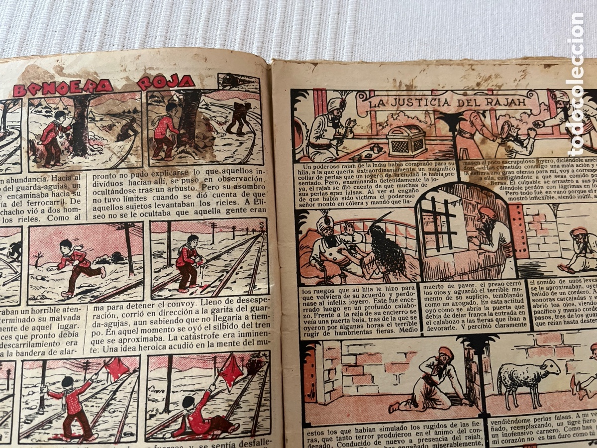 Tebeos: Almanaque TBO 1933. Opisso - Foto 6