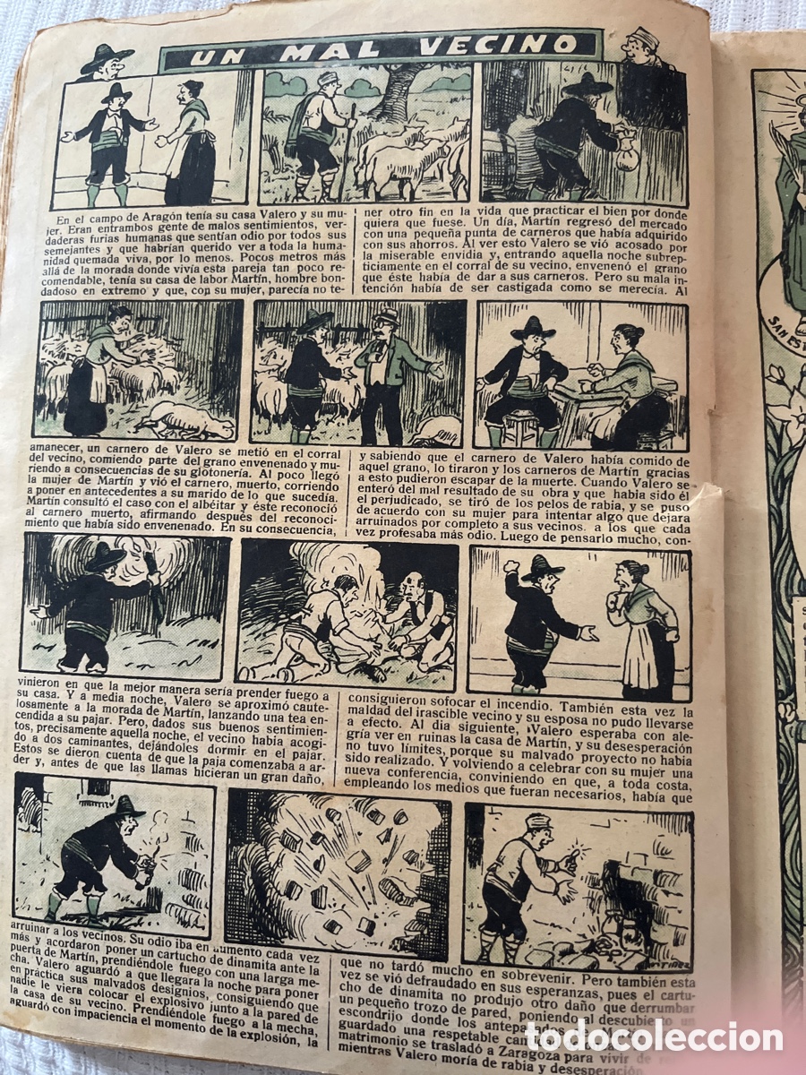 Tebeos: Almanaque TBO 1933. Opisso - Foto 7