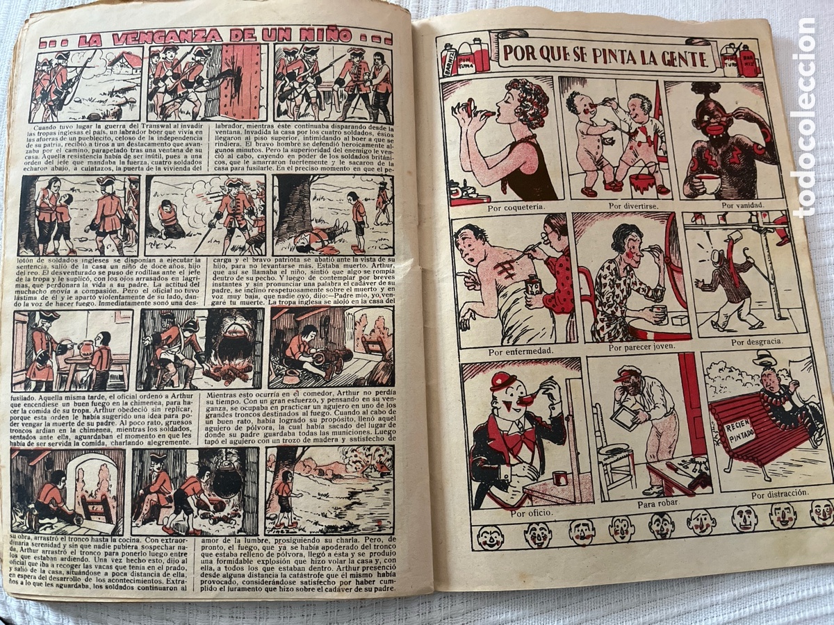 Tebeos: Almanaque TBO 1933. Opisso - Foto 8
