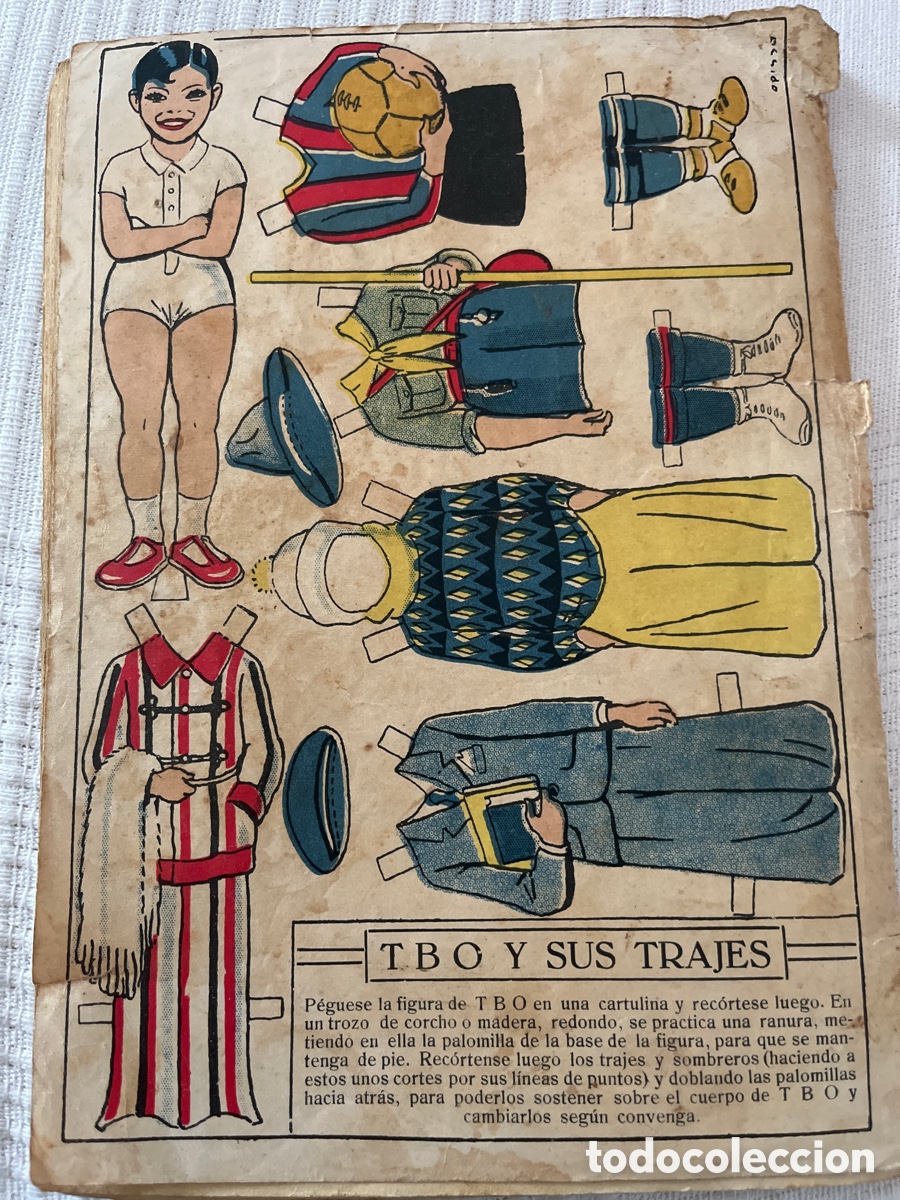 Tebeos: Almanaque TBO 1933. Opisso - Foto 12