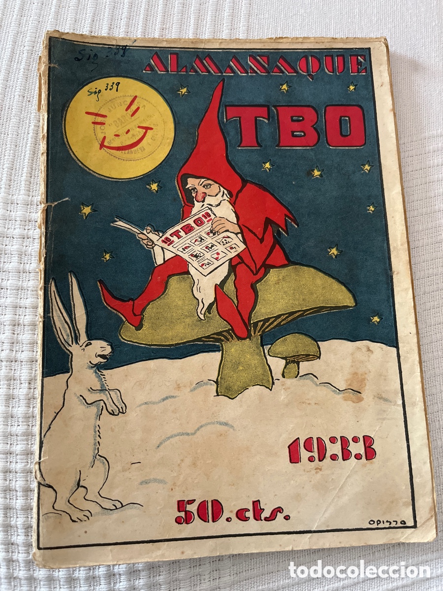 Tebeos: Almanaque TBO 1933. Opisso - Foto 1