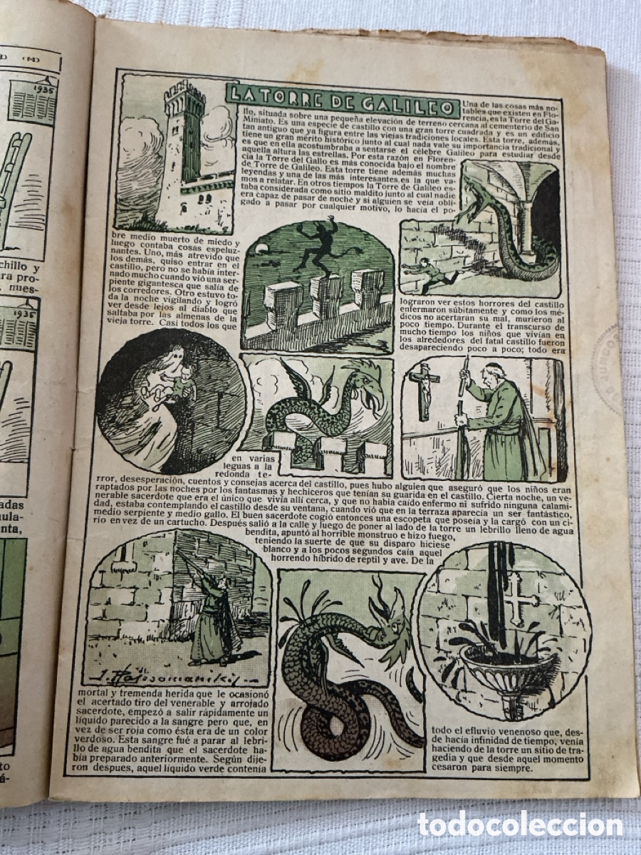 Tebeos: Almanaque TBO 1936. Opisso - Foto 6
