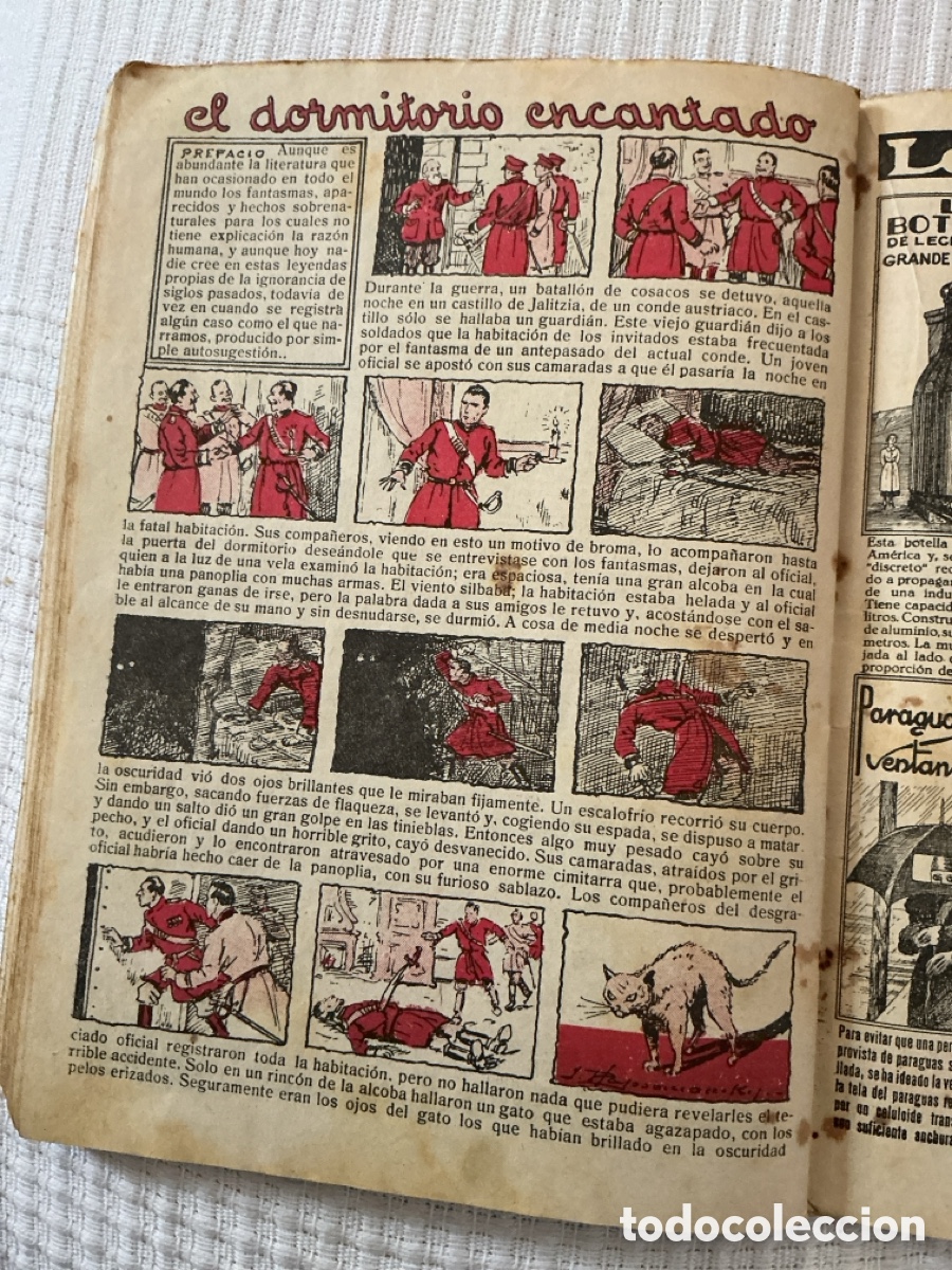 Tebeos: Almanaque TBO 1936. Opisso - Foto 10