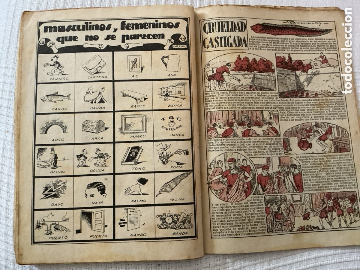 Tebeos: Almanaque TBO 1936. Opisso - Foto 11