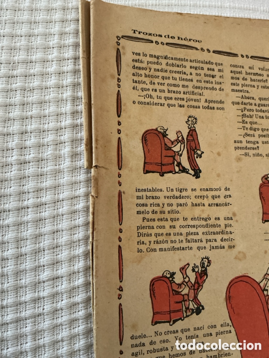 Tebeos: Almanaque TBO 1920. Editorial Buigas - Foto 3