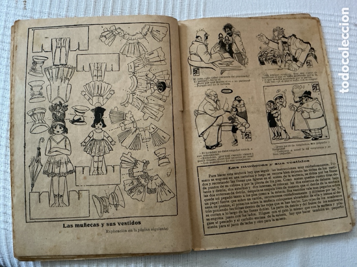 Tebeos: Almanaque TBO 1920. Editorial Buigas - Foto 7