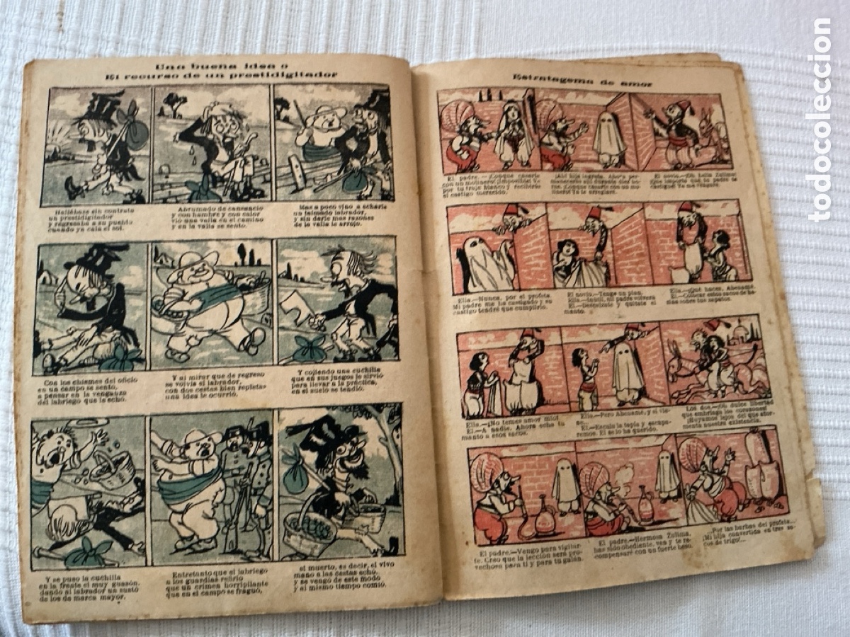 Tebeos: Almanaque TBO 1920. Editorial Buigas - Foto 8