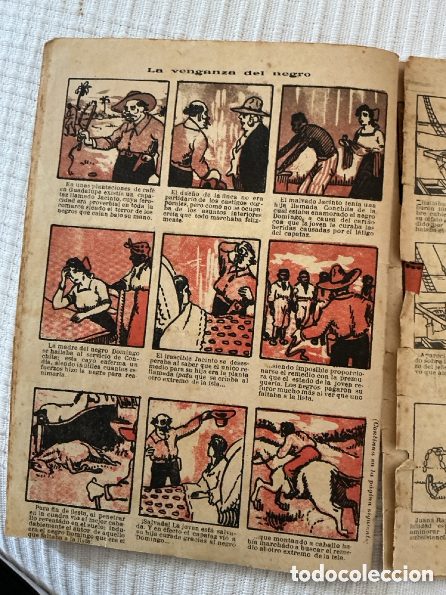 Tebeos: Almanaque TBO 1920. Editorial Buigas - Foto 9