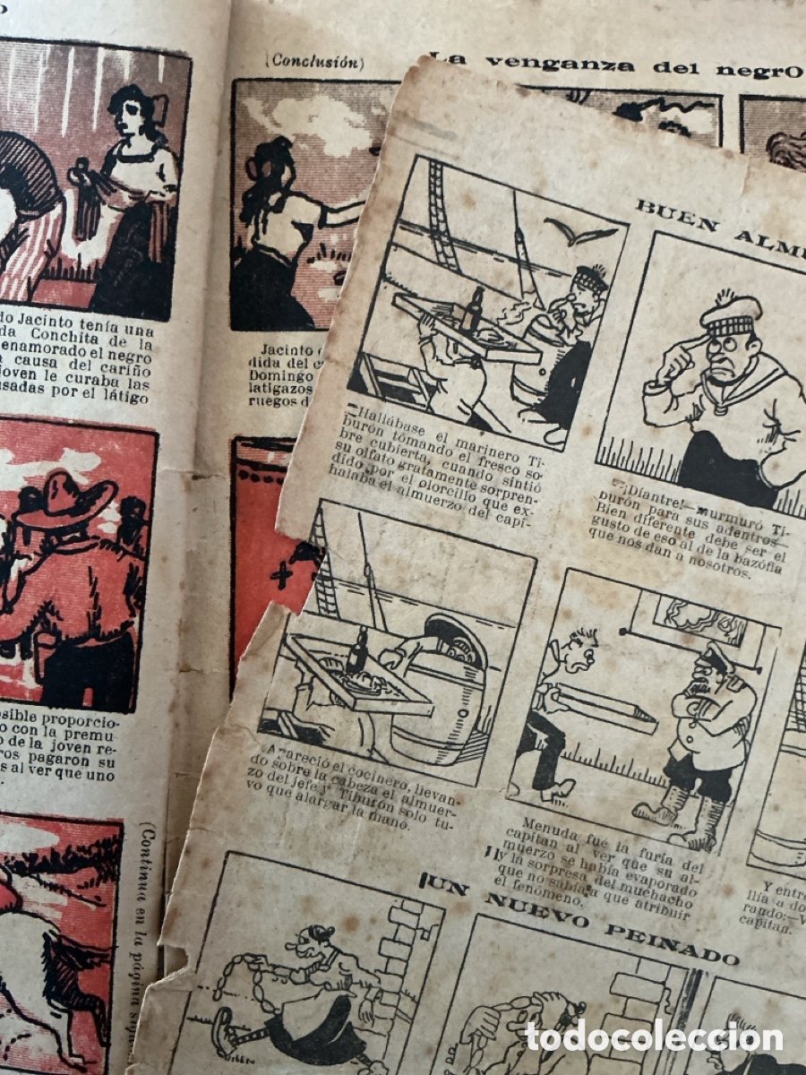 Tebeos: Almanaque TBO 1920. Editorial Buigas - Foto 10