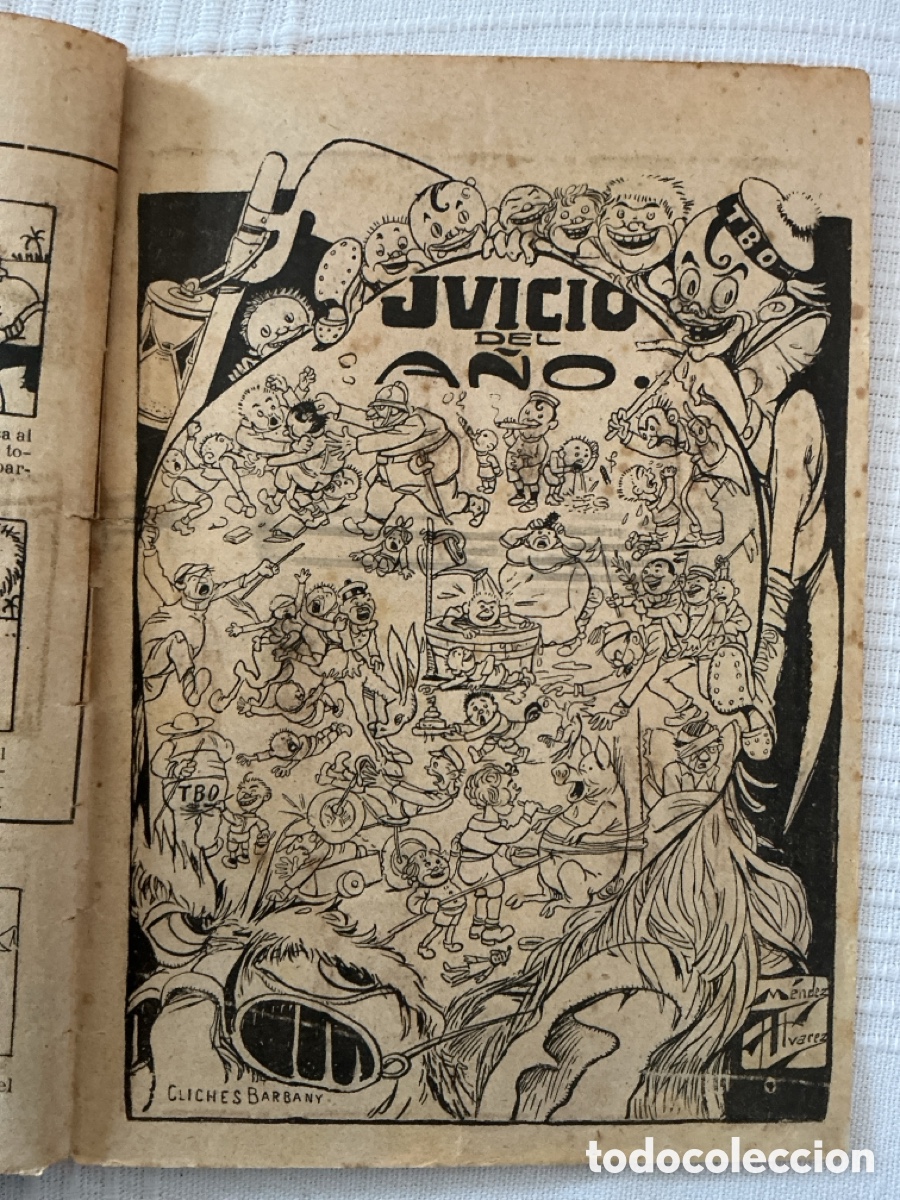 Tebeos: Almanaque TBO 1920. Editorial Buigas - Foto 11