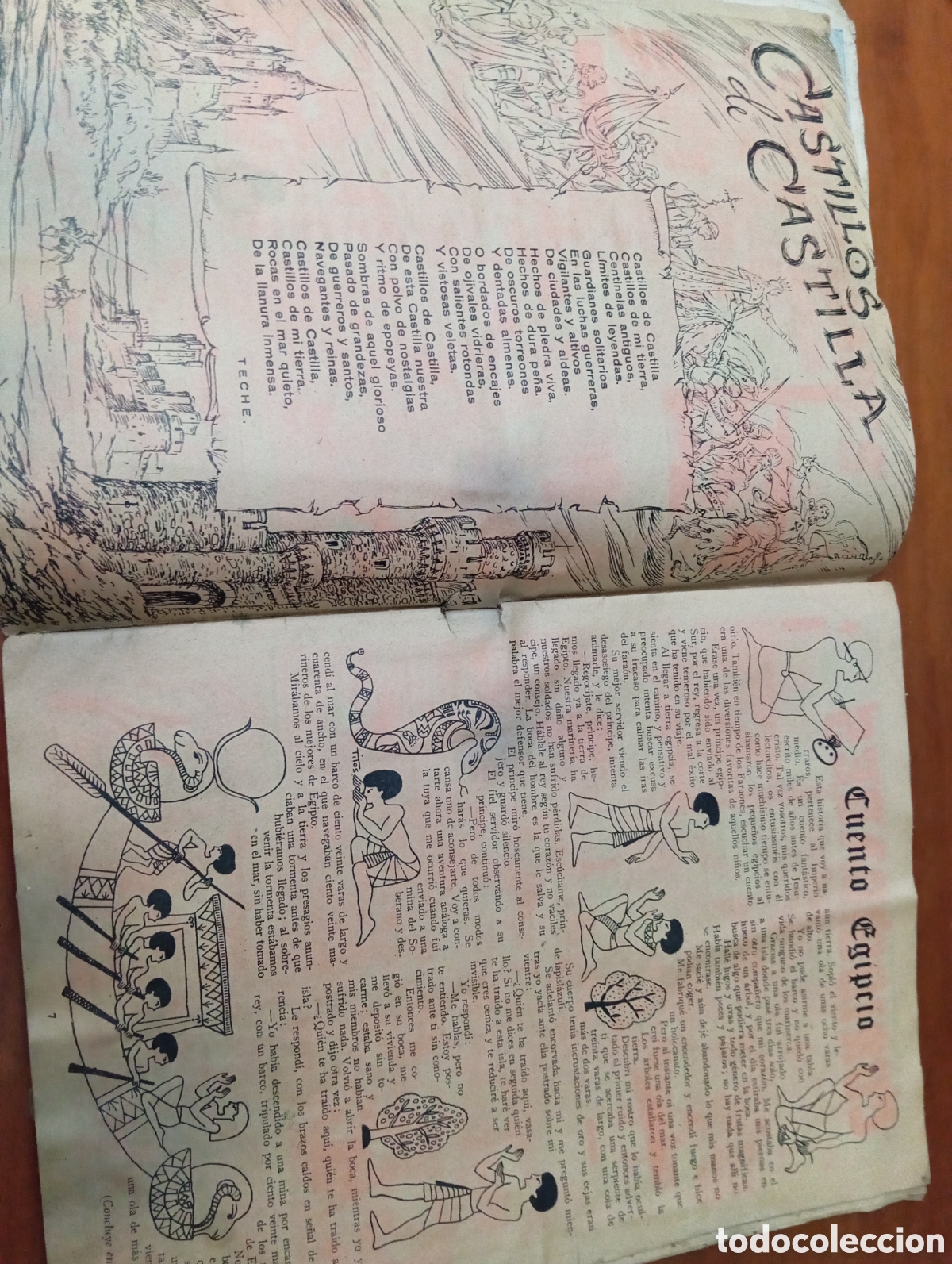 Tebeos: ALMANAQUE 1945 DE FLECHAS Y PELAYOS - Foto 5