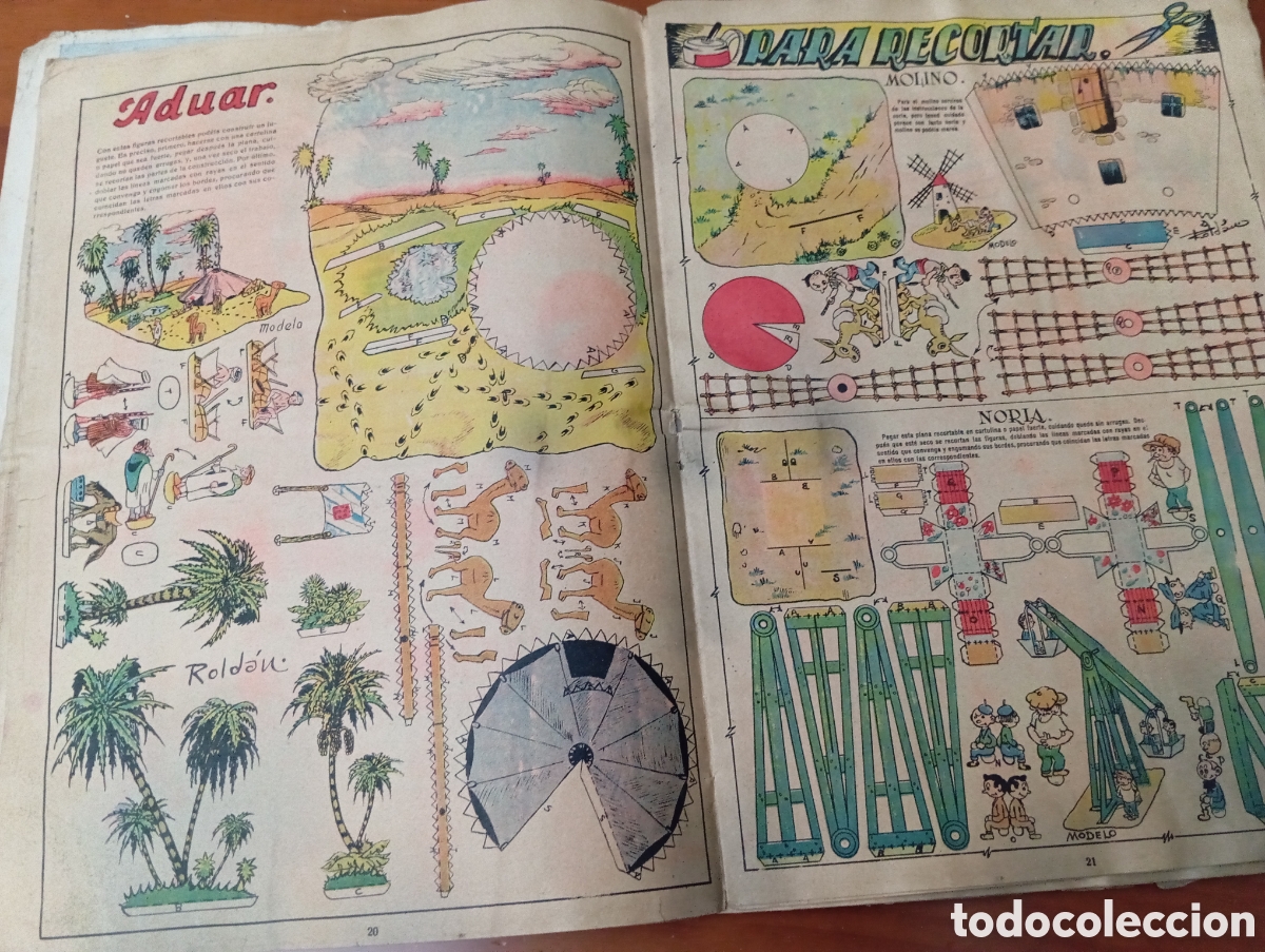 Tebeos: ALMANAQUE 1945 DE FLECHAS Y PELAYOS - Foto 7