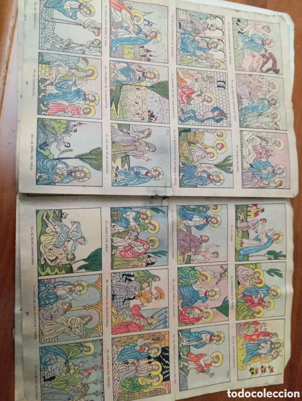 Tebeos: ALMANAQUE 1945 DE FLECHAS Y PELAYOS - Foto 8