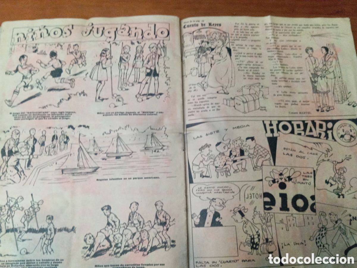 Tebeos: ALMANAQUE 1945 DE FLECHAS Y PELAYOS - Foto 9
