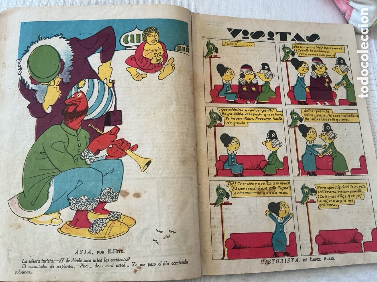 Tebeos: Almanaque Guti&eacute;rrez 1930 - Foto 5
