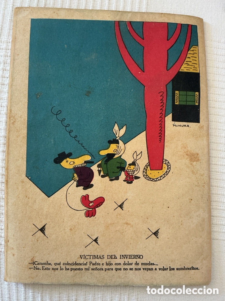 Tebeos: Almanaque Guti&eacute;rrez 1930 - Foto 10