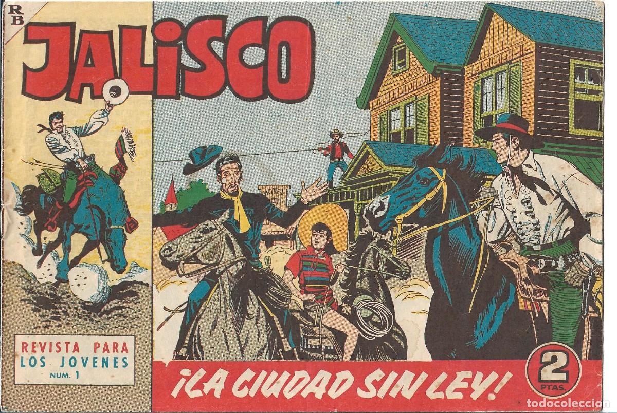 Tebeos: JALISCO - ORIGINAL - COMPLETA - Foto 1
