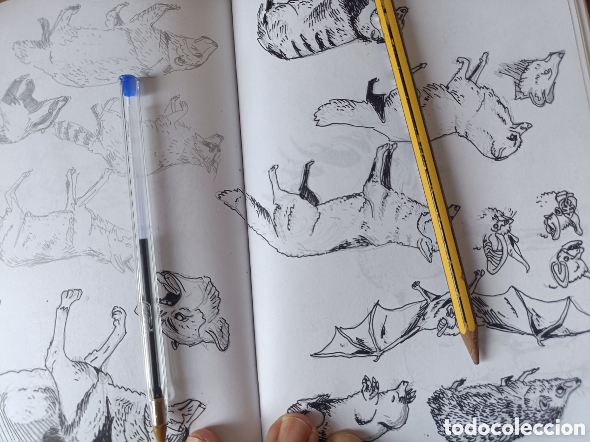 Tebeos: Art&iacute;sticos dibujos originales c&oacute;mic muy variados - Foto 3
