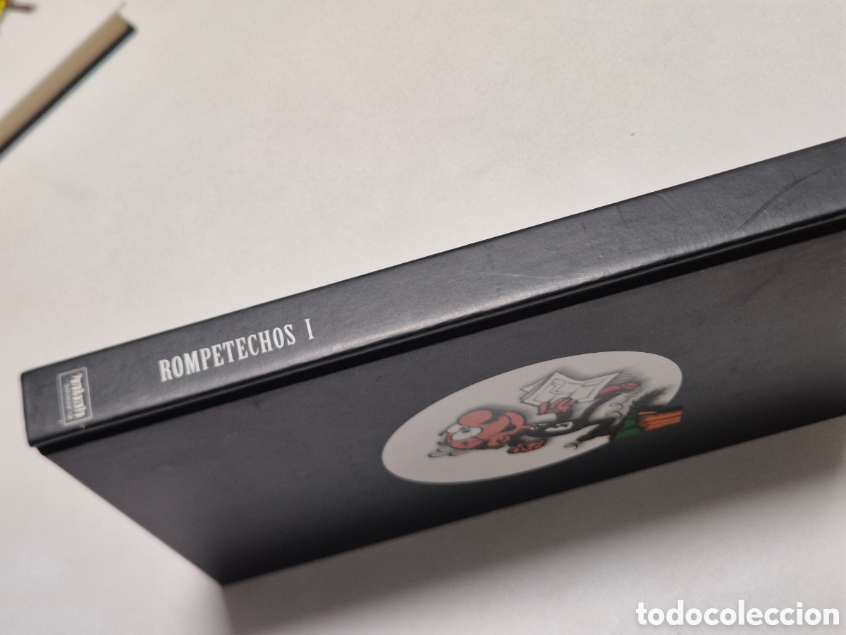 Tebeos: ROMPETECHOS . Clasicos Del Humor - Foto 3