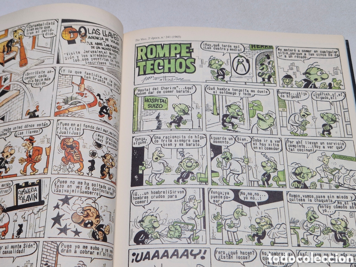 Tebeos: ROMPETECHOS . Clasicos Del Humor - Foto 5
