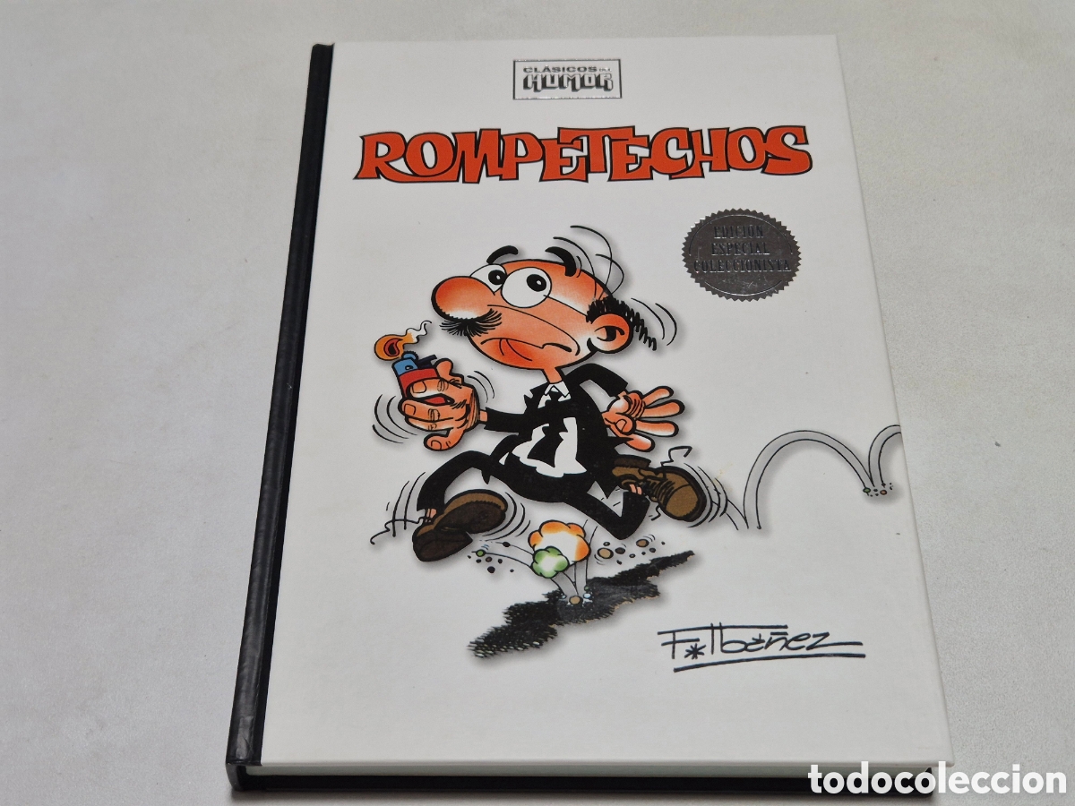 Tebeos: ROMPETECHOS . Clasicos Del Humor - Foto 1